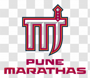 Pune Marathas Logo - Pune Marathas Team Logo Transparent PNG