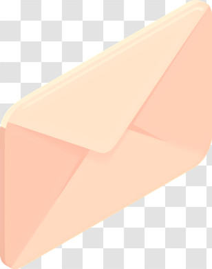 It - Yellow Envelope Icon For Messages Transparent PNG