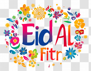 Eid Ul Fitr - Eid Al Fitr Festival Greeting Transparent PNG