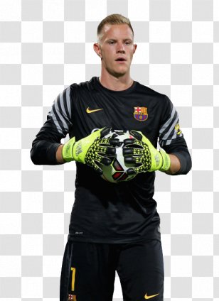 Marc-AndrÃ© Ter Stegen Football Player Jersey Sport T-shirt - Tshirt Transparent PNG
