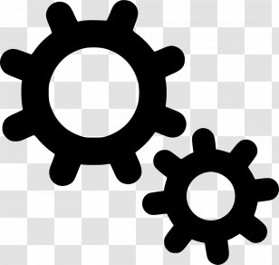 Wheel Clip Art Gear Vector Graphics Sprocket - Setting Transparent PNG
