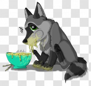Animated Cartoon Fauna Snout - Ramen Drawing Transparent PNG