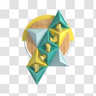 3D Computer Graphics Animation Cinema 4D Low Poly - Creative Wood Transparent PNG