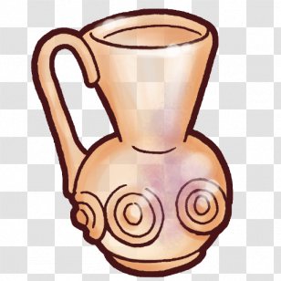 Glass Mug Tableware Coffee Cup - Oenochoe - Flagon Transparent PNG