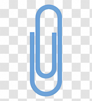 Paper Clip Transparent PNG