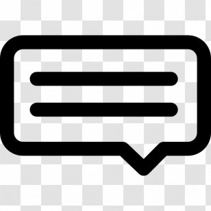 Communication Text Button Conversation Arrow - Interface Transparent PNG