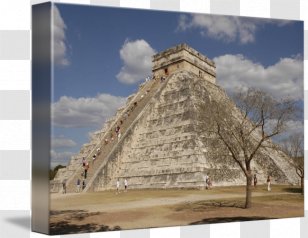 Maya Civilization Chichen Itza Pyramid World Heritage Site Culture - El Castillo Transparent PNG