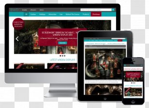Responsive Web Design Display Window Advertising Promotion - Best Transparent PNG