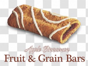 Bread Bakery Danish Pastry Bar Whole Grain - Apple Cinnamon Transparent PNG