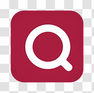 Tata Cliq Logo - Magnifying Glass Icon In Red Transparent PNG