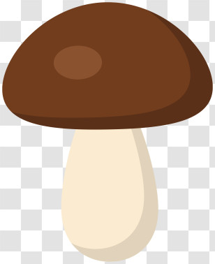 Mushroom - Cartoon Mushroom Illustration Transparent PNG