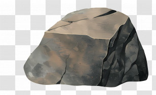 Bamboo - Large Natural Rock Transparent PNG