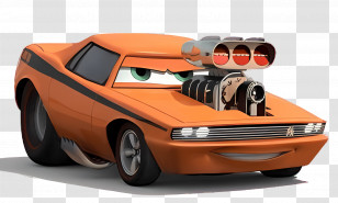 Cartoon Car - Racing Car Illustration Transparent PNG