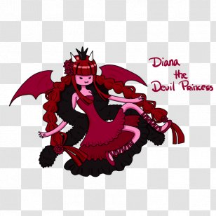 Cartoon Legendary Creature - Mythical - Princess Diana Transparent PNG