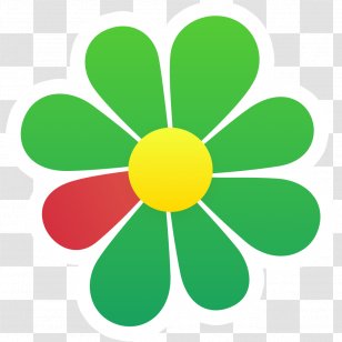 ICQ Instant Messaging App Store - Symmetry - Shamrock Transparent PNG