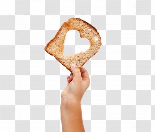 Food Stock Photography Royalty-free - Royaltyfree - Hand Painted Bread Slice Transparent PNG