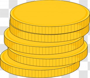 Clip Art Coin Vector Graphics Drawing Gold Transparent PNG