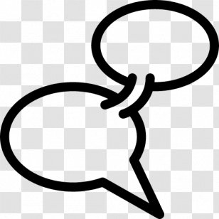 Speech Balloon - Bubble Transparent PNG