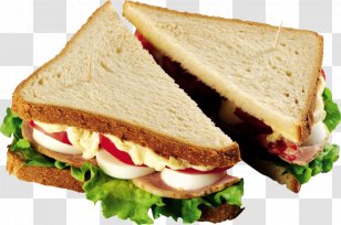 Ham And Cheese Sandwich Butterbrot Submarine Breakfast Transparent PNG