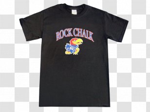T-shirt Kansas Jayhawks Men's Basketball Hoodie Clothing Transparent PNG