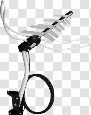 Digital Television Antenna Aerials Ultra High Frequency Very - Signal - Mobile Phones Transparent PNG
