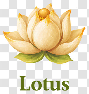 Lotus Logo - Lotus Floral Illustration Transparent PNG