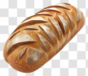 Rye Bread - Sliced Bread Illustration Transparent PNG