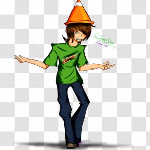 Fan Art DeviantArt Paintball Drawing - Cones Transparent PNG