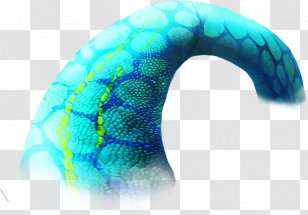 Organism Skimmer - Electric Blue - Reptile Transparent PNG
