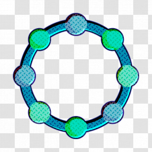 Necklace Icon Reggae Icon Cultures Icon Transparent PNG