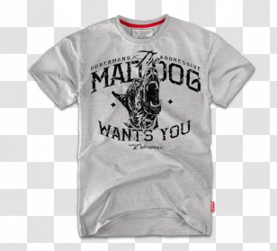 Long-sleeved T-shirt Dobermann Clothing - Longsleeved Tshirt Transparent PNG