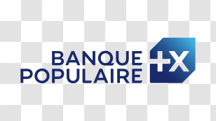 Banque Populaire Logo Transparent PNG