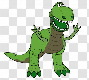 Tyrannosaurus Rex Sheriff Woody Hamm Lelulugu - Grass - Toy Transparent PNG
