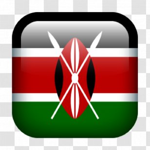 Flag Of Kenya The Philippines - France Transparent PNG