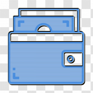Shopping Icon Wallet Icon Transparent PNG