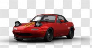 Sports Car Mazda Automotive Design Convertible Transparent PNG