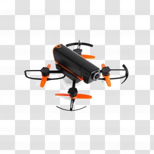Helicopter Rotor Unmanned Aerial Vehicle Propeller - Airplane Transparent PNG