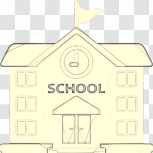 Logo Pattern Property Line Home - Facade Cottage Transparent PNG