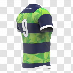 T-shirt Green Outerwear Sportswear Sleeve Transparent PNG