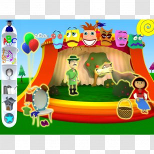 Playground English Child Dijak Winnie-the-Pooh - Area - For Kids Transparent PNG