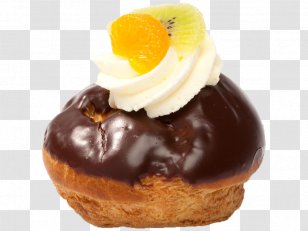 Muffin Bakery Moorkop Profiterole Pastry - Petit Four - Cake Transparent PNG