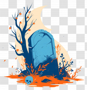 Graveyard Tombstone - Gravestone In Cemetery Transparent PNG