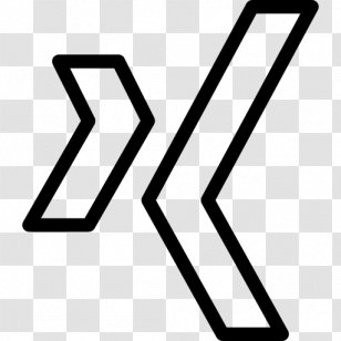 XING Social Networking Service - Linkedin Transparent PNG