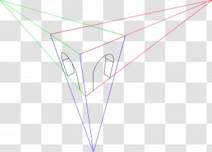 Vanishing Point Drawing Lijnperspectief Pinhole Camera Model Perspective Transparent PNG