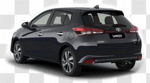 2018 Toyota Yaris Family Car City - Vehicle Door Transparent PNG