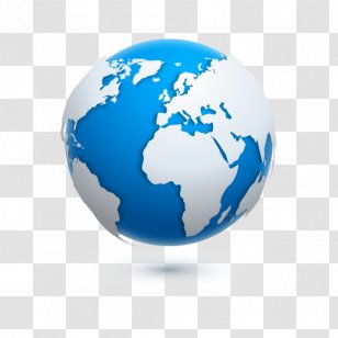 World Map Globe Americas Transparent PNG