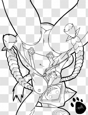 Line Art Visual Arts - Organism - Taokaka Transparent PNG