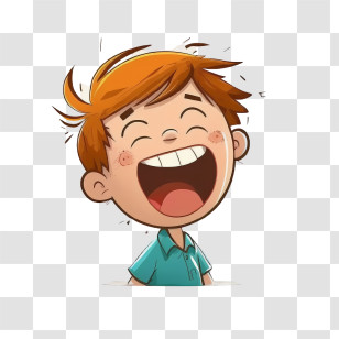 Cartoon Boy
 - Happy Cartoon Boy Transparent PNG