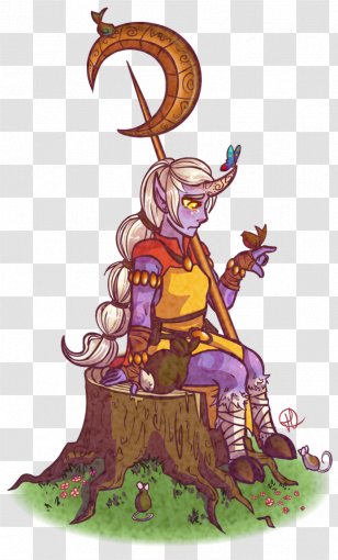 Illustration Fiction Legendary Creature Animated Cartoon - Fictional Character - Colacatinthehat Transparent PNG