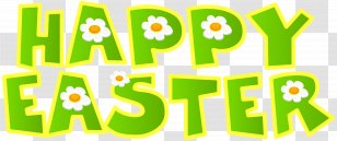 Graphic Design Clip Art - Symbol - Happy Easter Transparent PNG
